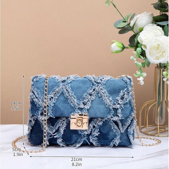 Women's Crossbody Bag Handbag Purse - Picture 5 of 5